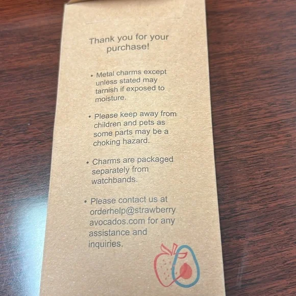 Teal and White Apple Watch Band - Picture 5 of 6